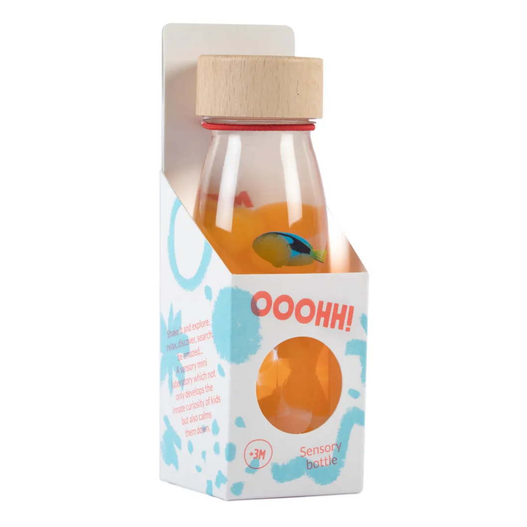 Bouteille sensorielle Poisson | Orange- Image produit n°3