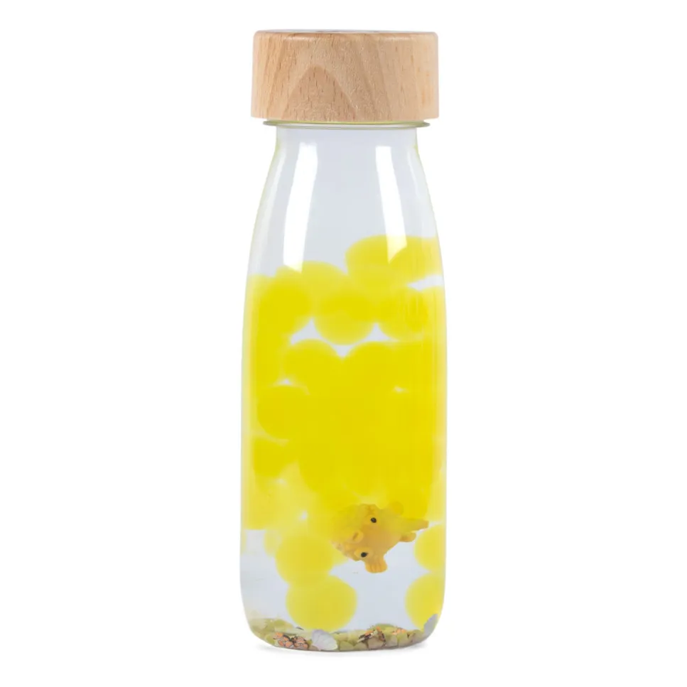Petit Boum Yellow Fish Sensory Bottle