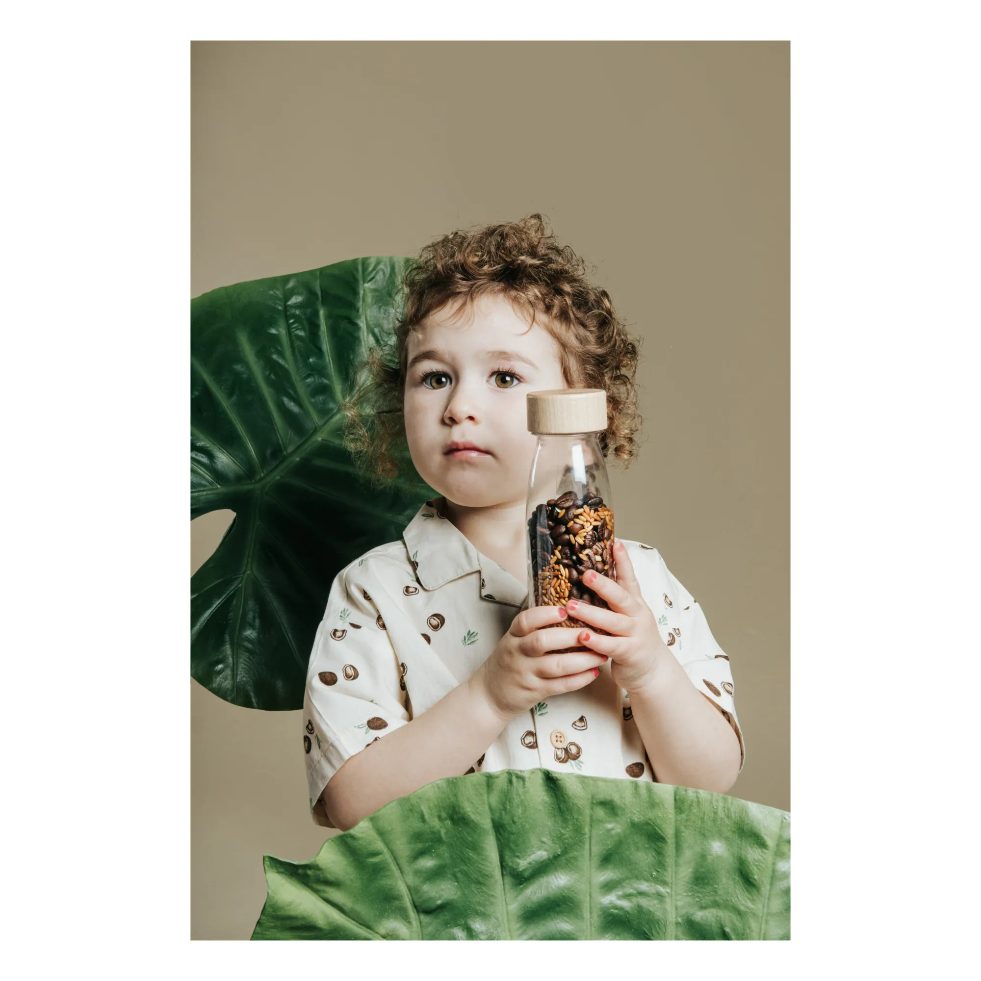 Bouteille sensorielle Singe- Image produit n°1
