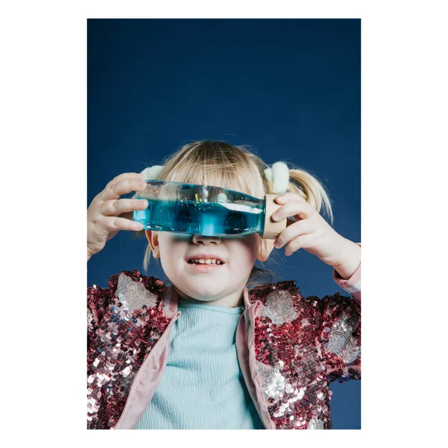 Sensorische Flasche Universum