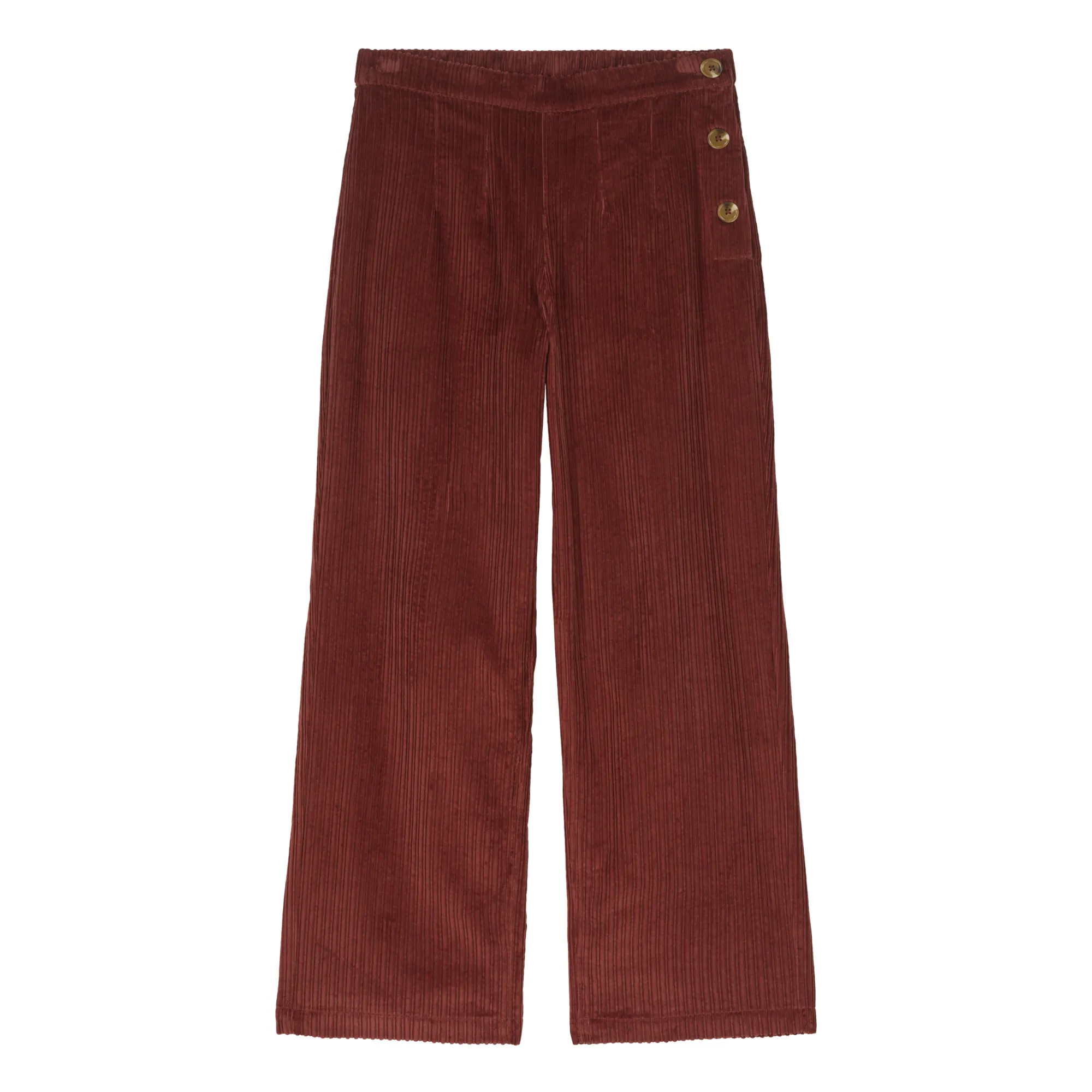 Louise Misha Women's Caramel Beatriz Corduroy Trousers - ’S Collection