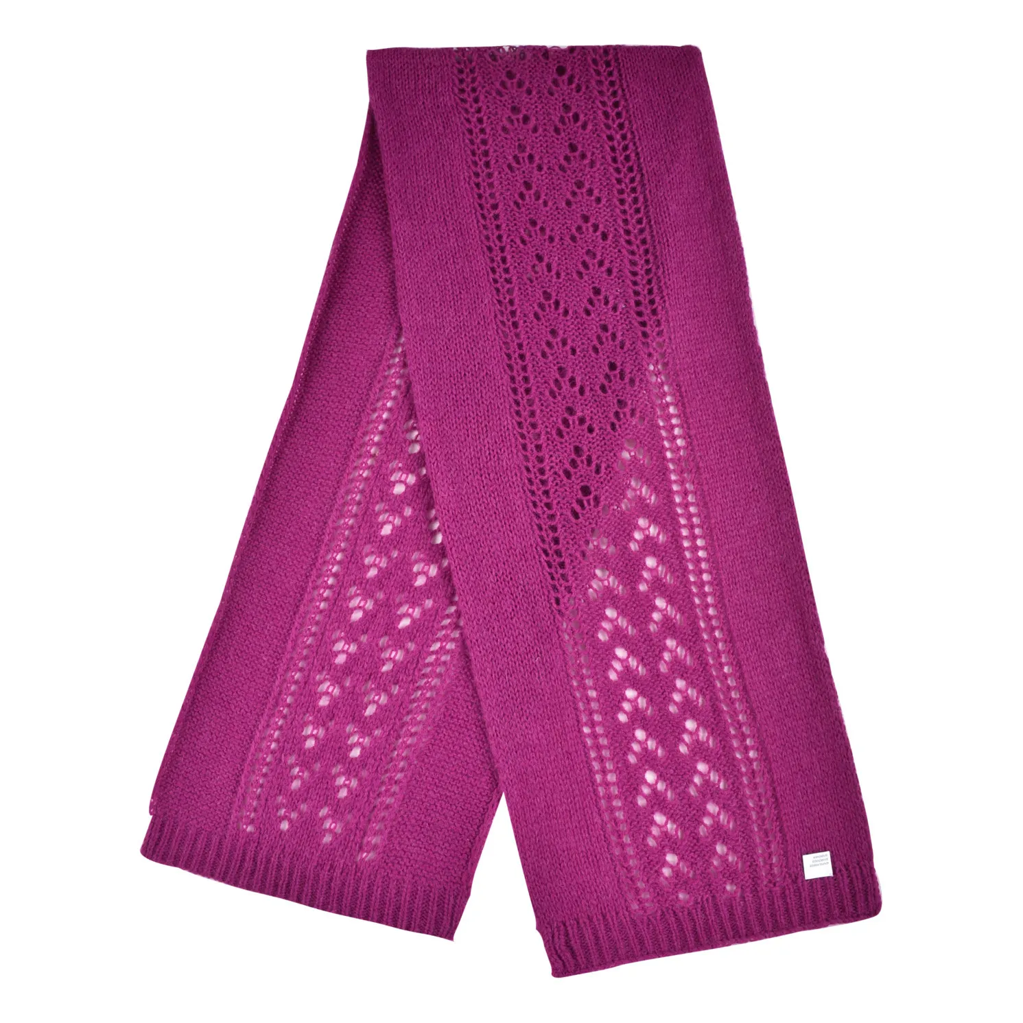 Louise Misha Women's Fuchsia Giulia Merino Wool And Mohair Scarf - ’S Collection