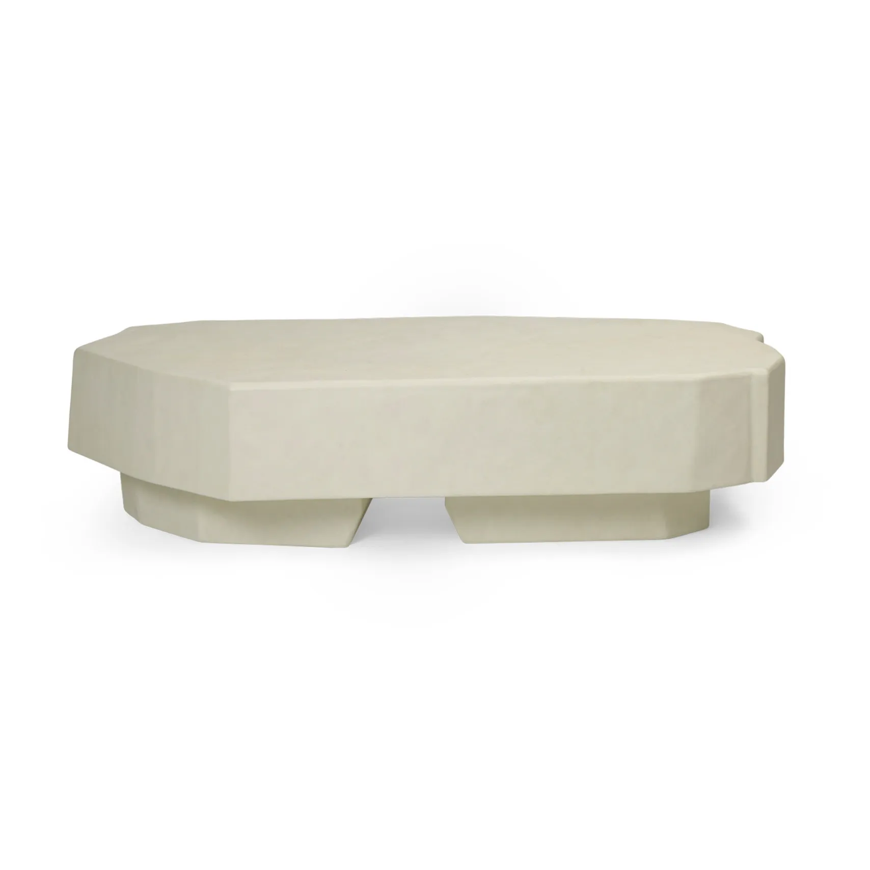 Ferm Living Ivory Staffa Coffee Table