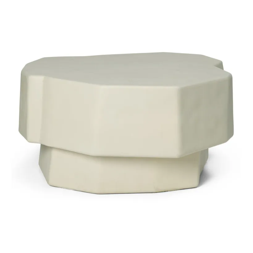 Ferm Living Ivory Staffa Coffee Table
