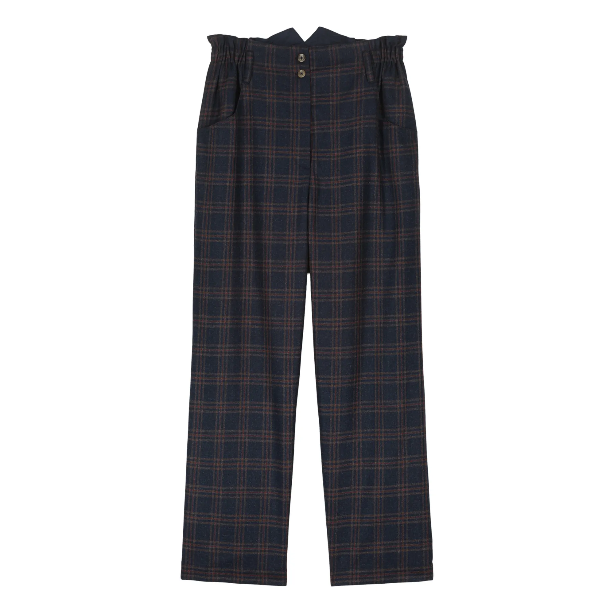Louise Misha Abuelo Checkered Trousers Women's collection