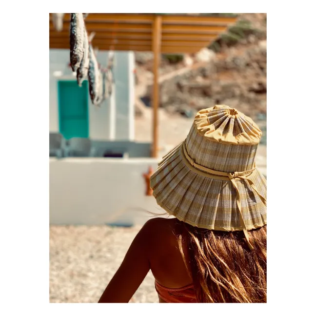 Capri Swanbourne Hat | Yellow