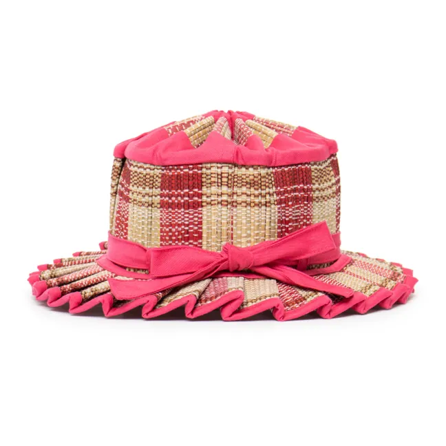 Mayfair Pasadena Hat | Fuchsia