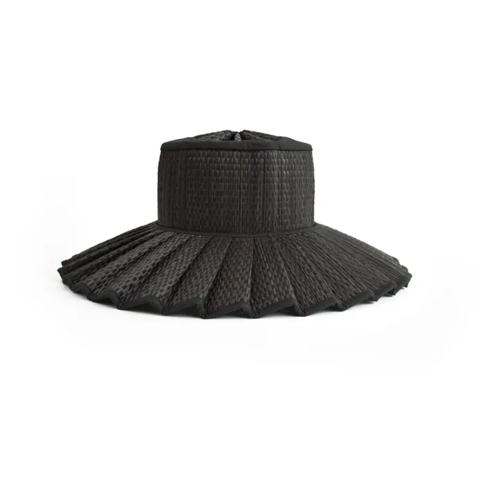 Capri Positano Hat - Women’s Collection | Black- Product image n°0