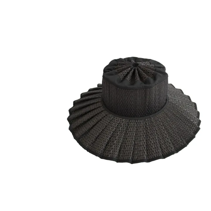 Capri Positano Hat - Women’s Collection | Black- Product image n°3