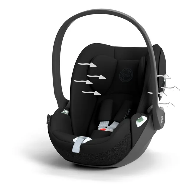 Kindersitz Cloud T i-Size | Schwarz