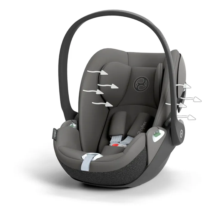 Silla de coche Cloud T i-Size | Gris- Imagen del producto n°8