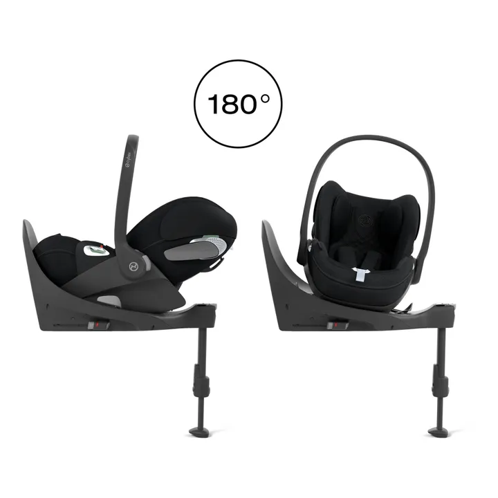 Cybex Auto Cloud T iSize Plus Car Seat Black Smallable