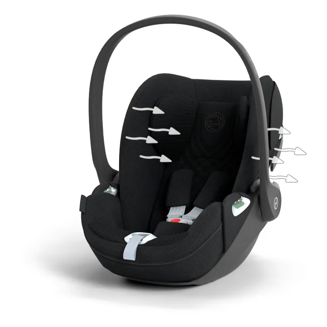 Kindersitz Cloud T i-Size Plus | Schwarz