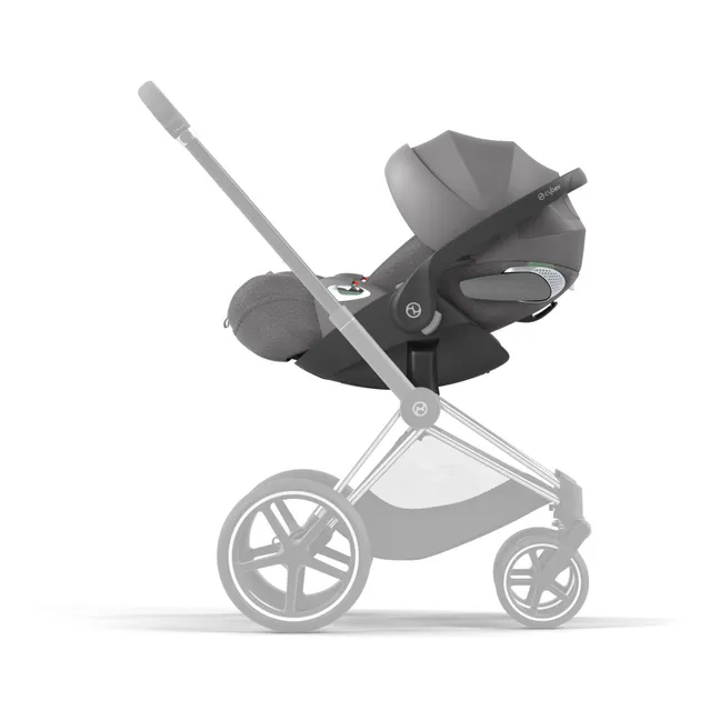 Kindersitz Cloud T i-Size Plus | Grau