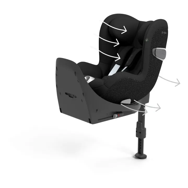 Siège Auto Sirona T i-Size | Noir- Image produit n°4