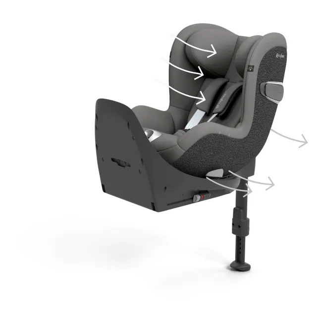 Silla de auto Sirona T i-Size | Gris