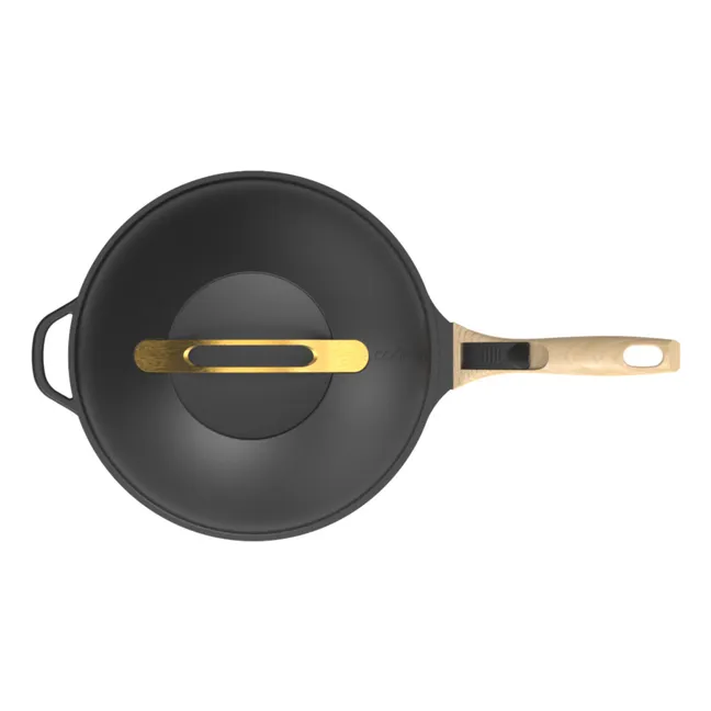 8-in-1 Frying Pan | Black