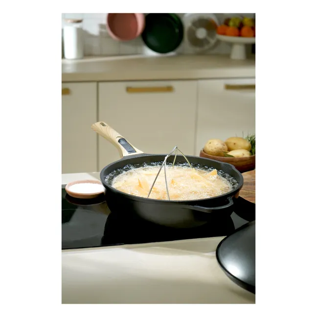 8-in-1 Frying Pan | Black