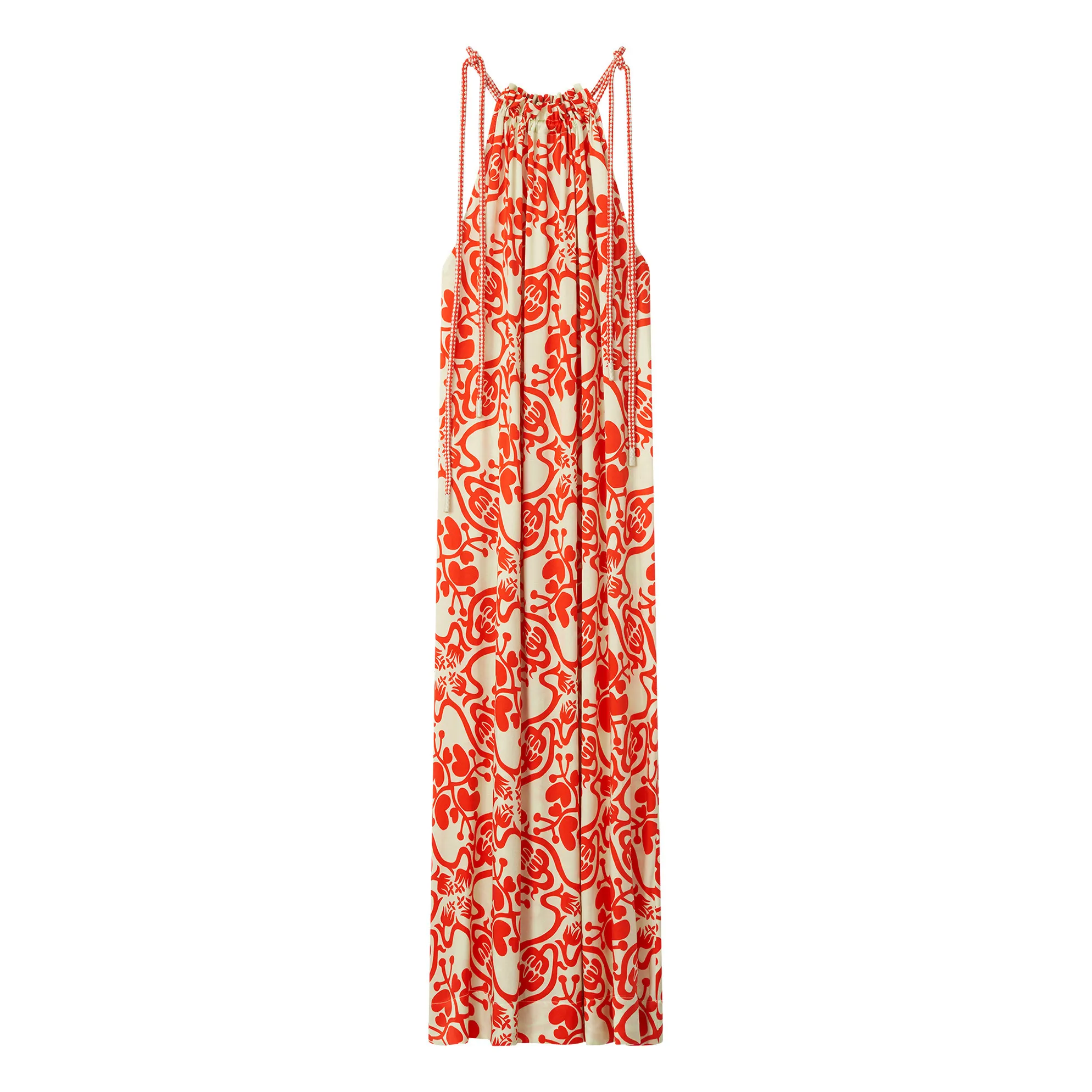 Rodebjer Orange Storm Rendez Vous Dress