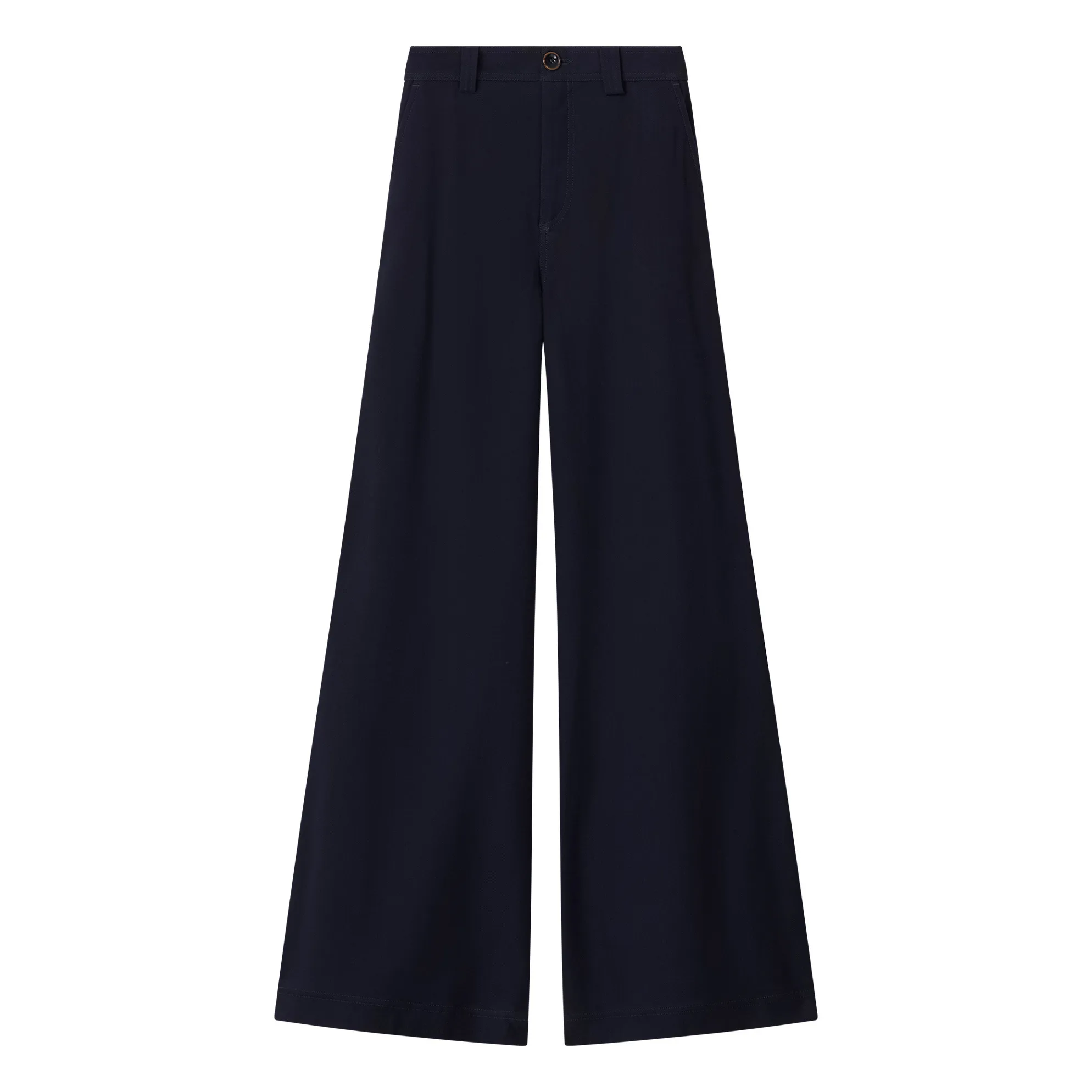 Rodebjer Navy Blue Petiso Trousers