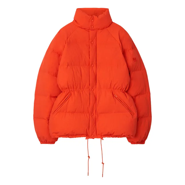 Moura Puffer Jacket | Orange
