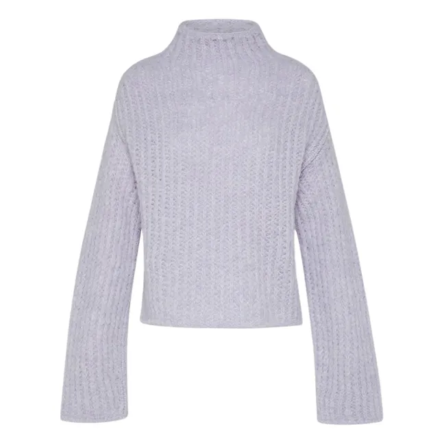 Pull Oversize Mohair | Lilas