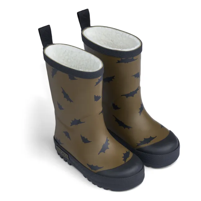Mason Bats Rain Boots | Khaki