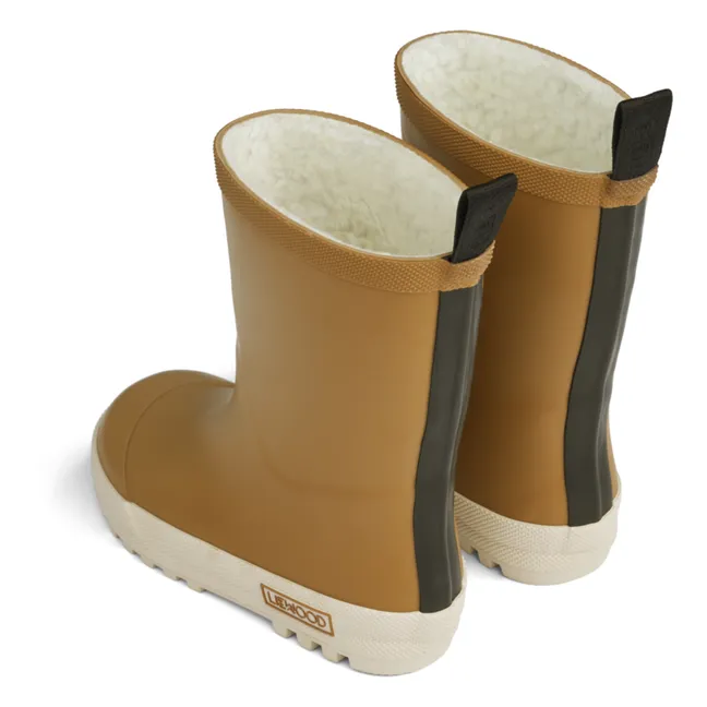 Mason Rain Boots | Caramel