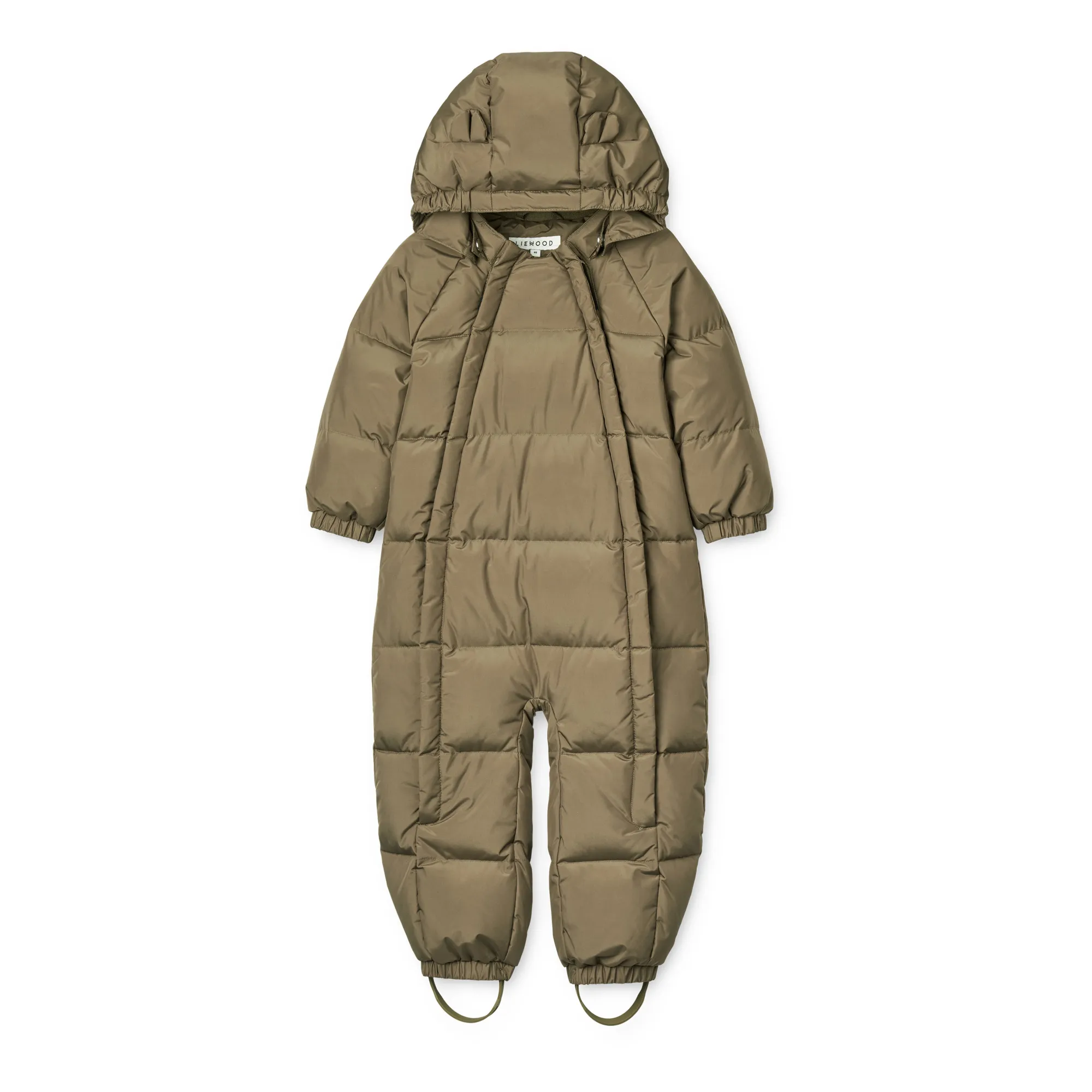 Liewood Khaki Sylvie Recycled Material Ski Suit