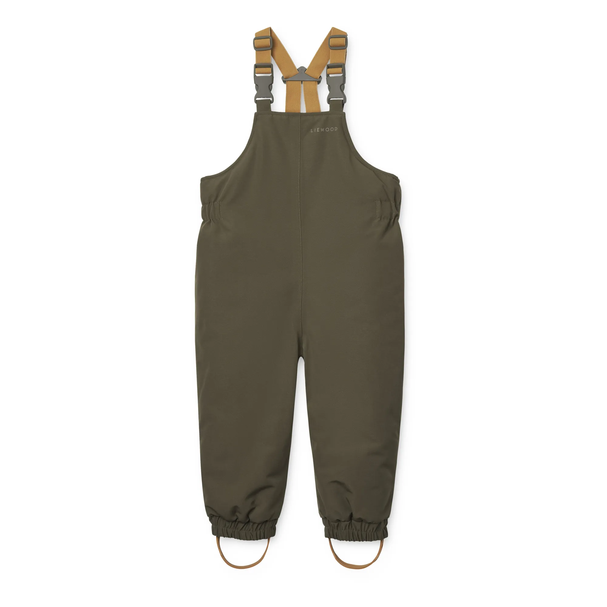 Liewood Khaki Sejr Recycled Ski Dungarees