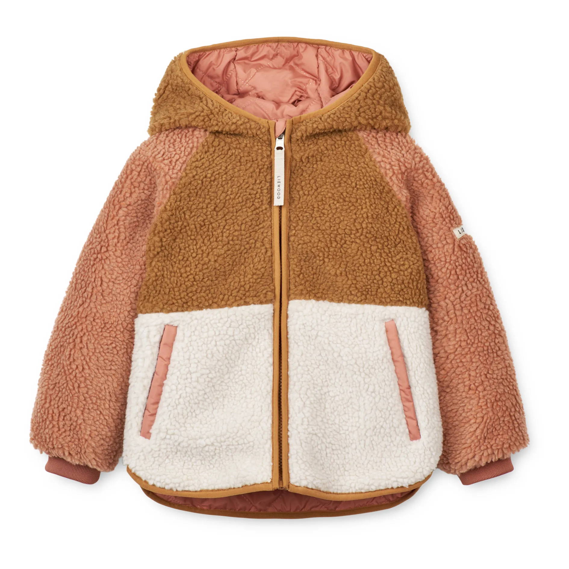 Liewood Pink Jackson Reversible Recycled Jacket