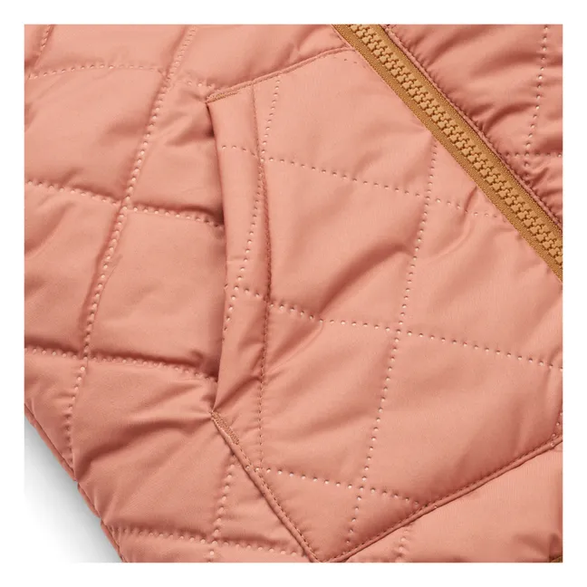 Jackson Reversible Recycled Jacket | Pink