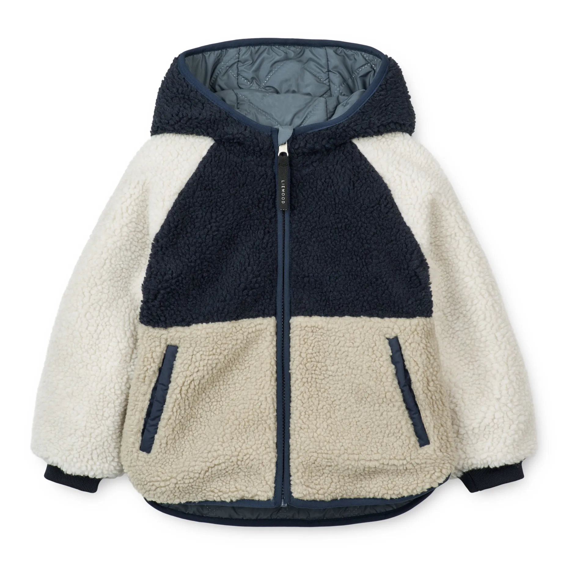 Liewood Blue Jackson Reversible Recycled Jacket