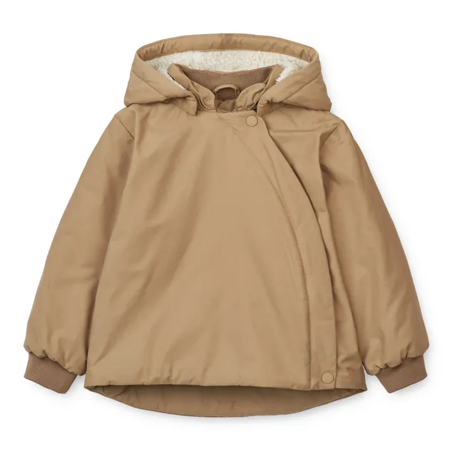 Vira Recycled Parka | Beige