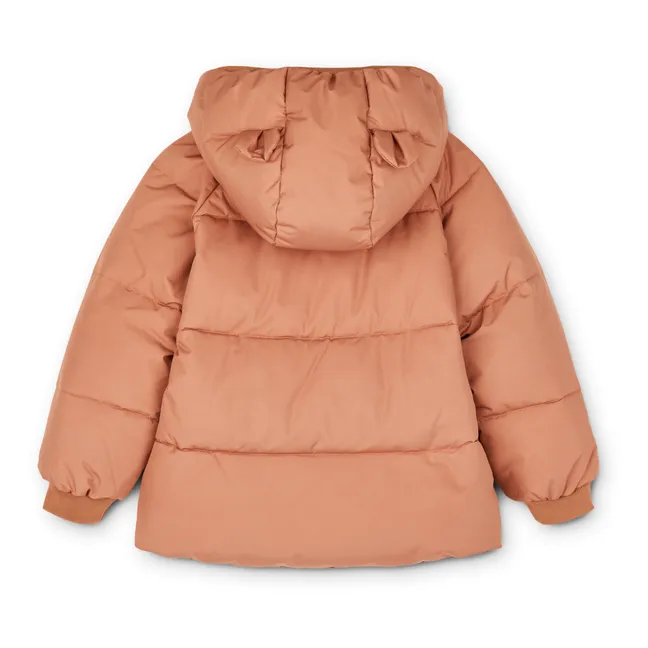 Polle Recycled Material Down Jacket | Pink