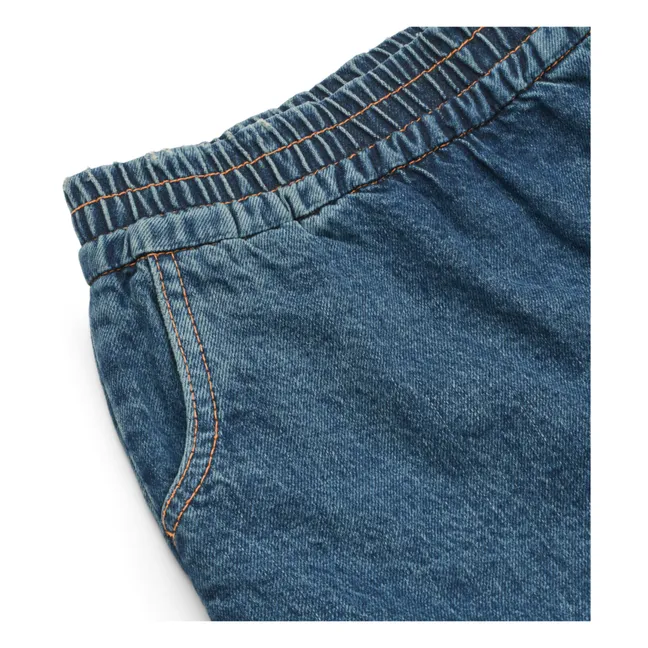 Janis Organic Cotton Denim Skirt | Denim