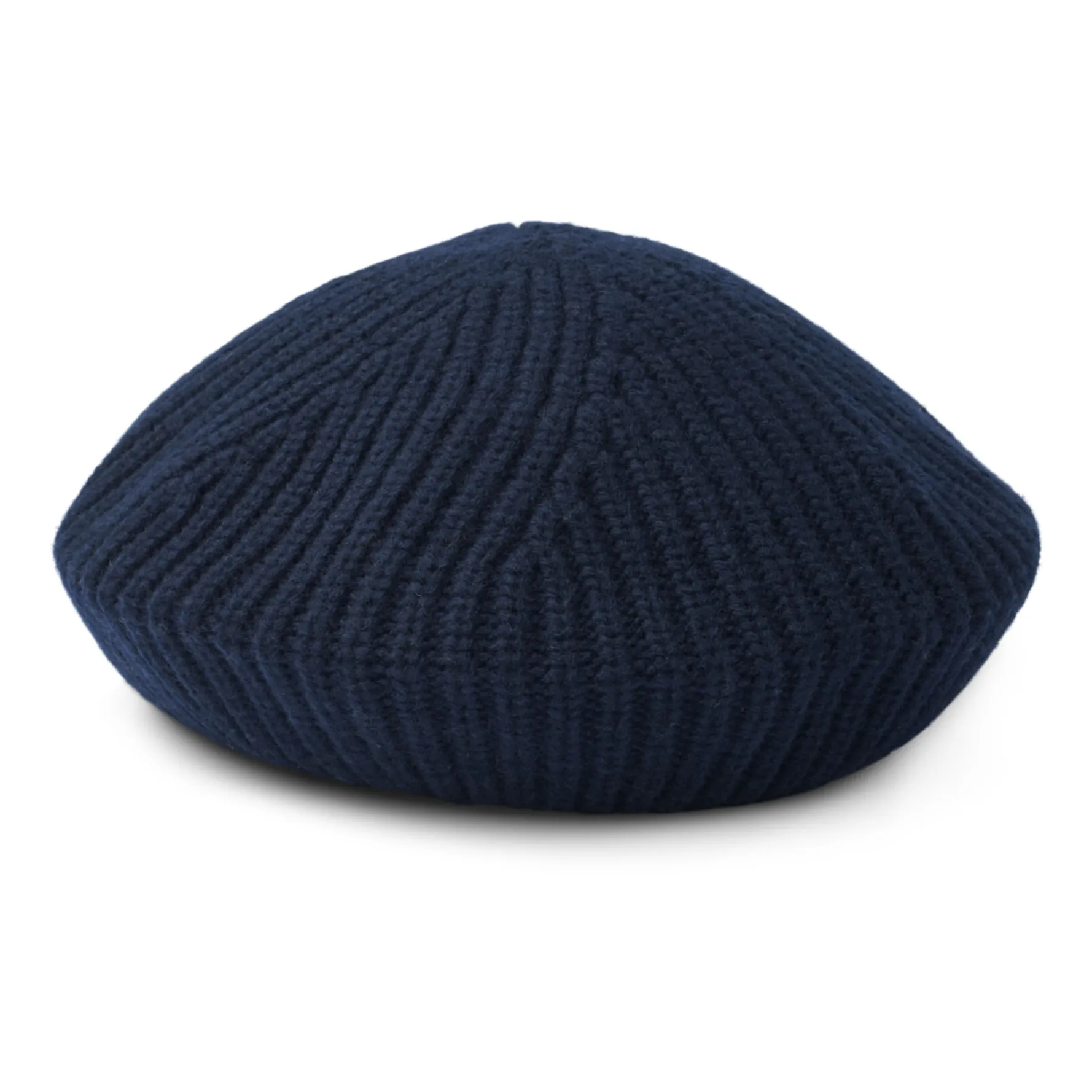 Liewood Navy Blue Borg Recylated Wool Beanie