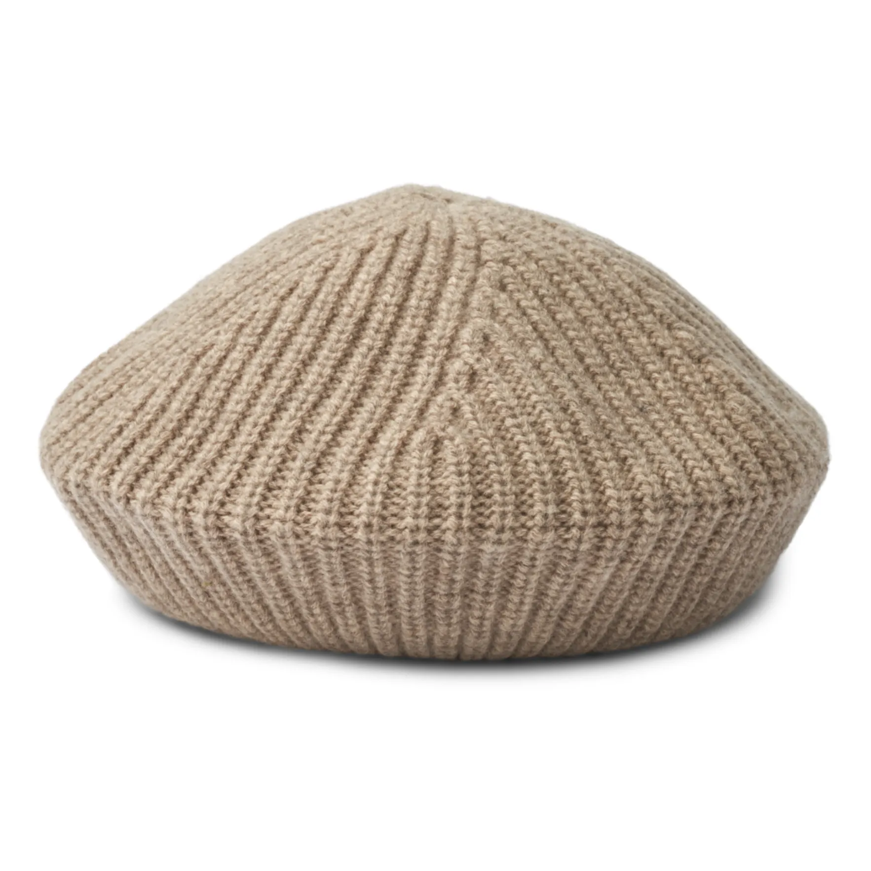 Liewood Beige Borg Recylated Wool Beanie