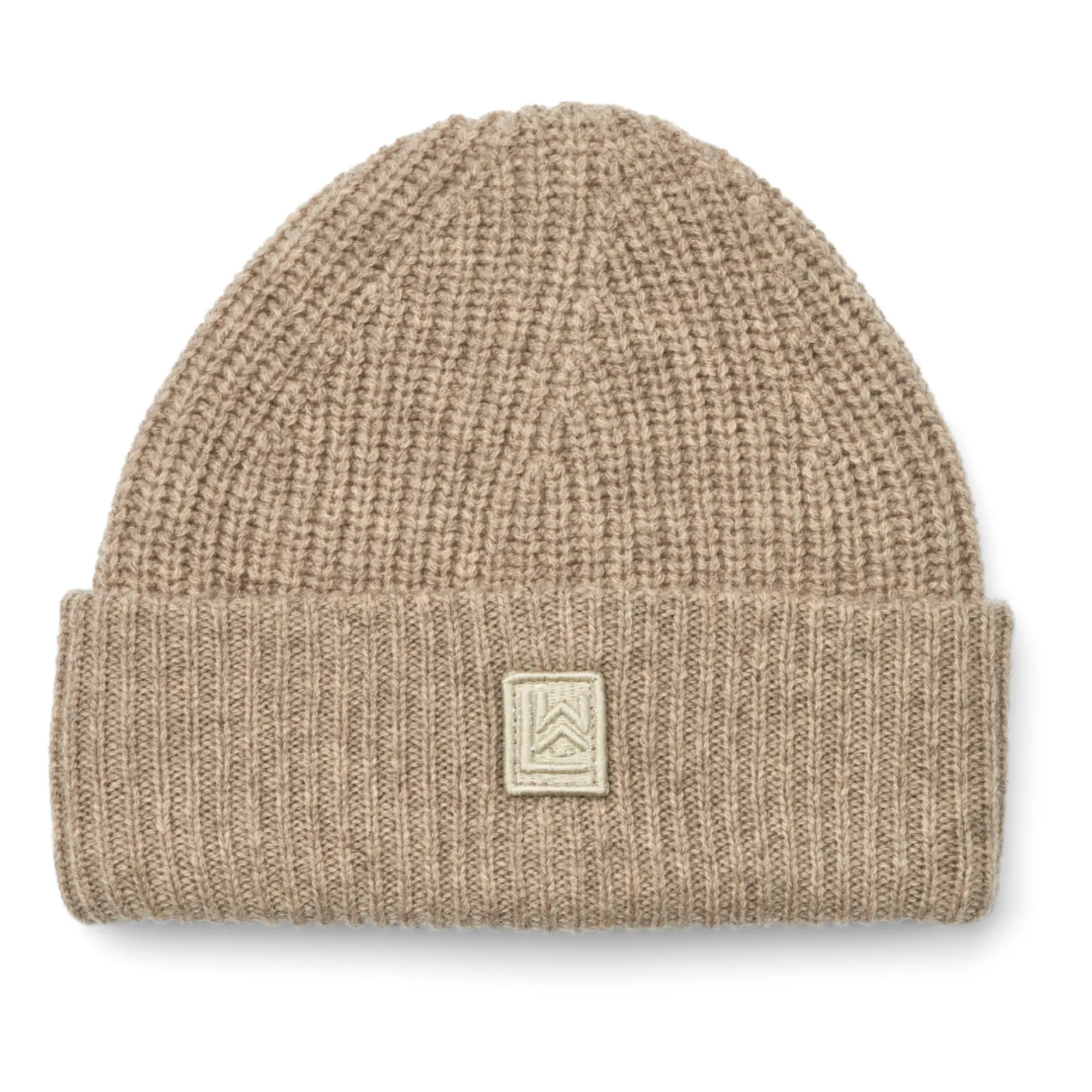 Liewood Beige Emilio Recycled Wool Beanie