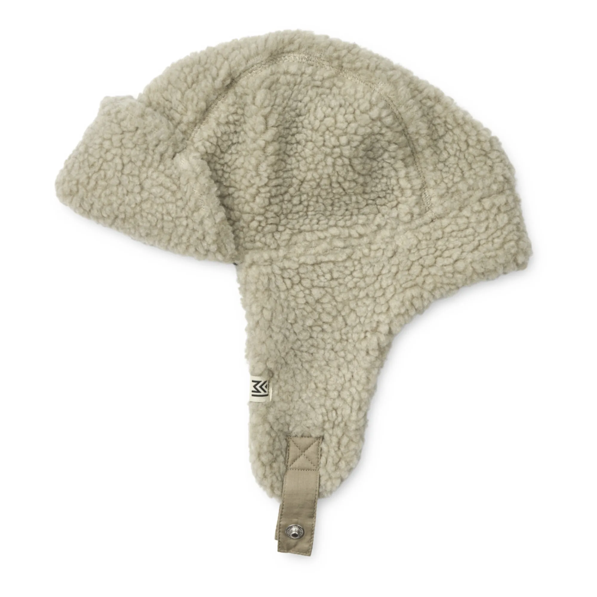 Liewood Beige Chapka Recycled Fur Shape Bravo