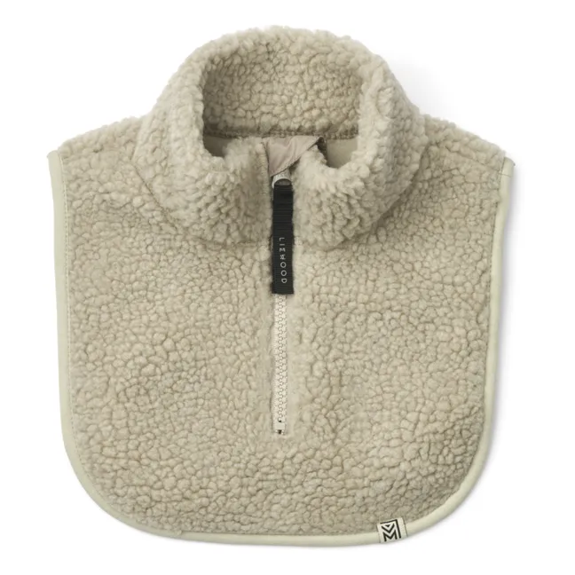 Vilo recycled fur snood | Beige