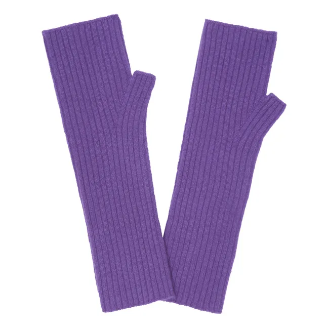Guanti in cashmere Knokke | Viola