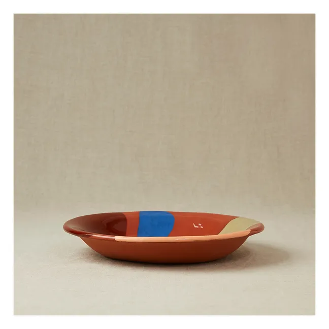 Ensaladera de cerámica | Terracotta