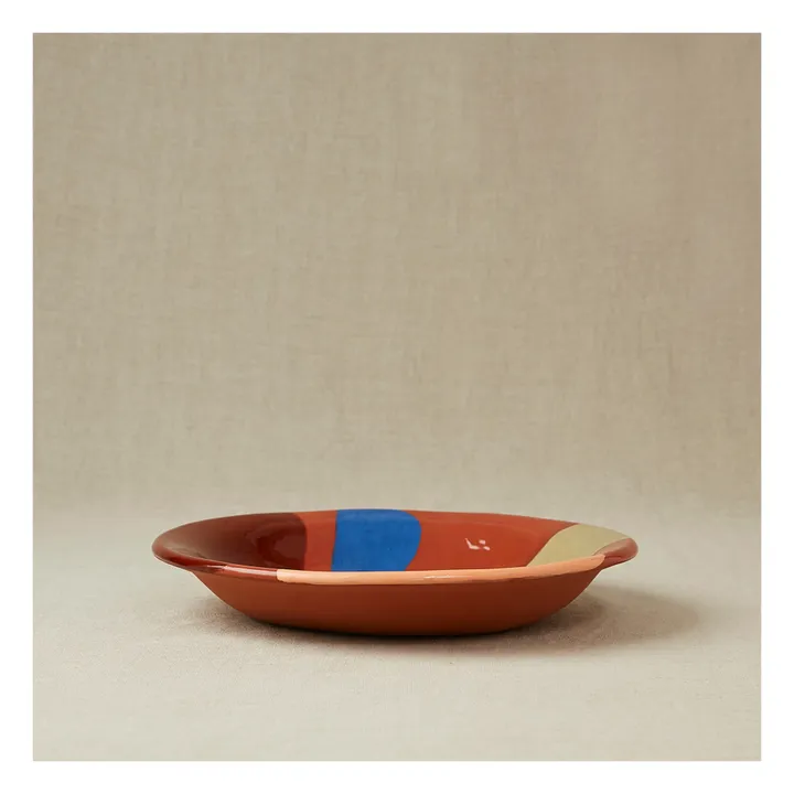 Earthenware Salad Bowl | Terracotta- Product image n°1