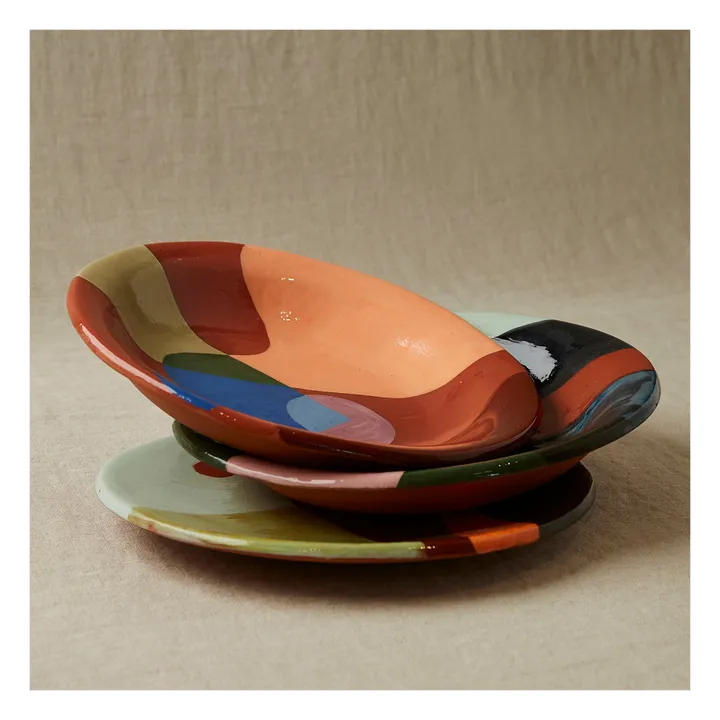Earthenware Salad Bowl | Terracotta- Product image n°2