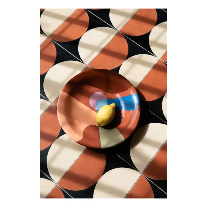 Earthenware Salad Bowl | Terracotta- Product image n°3