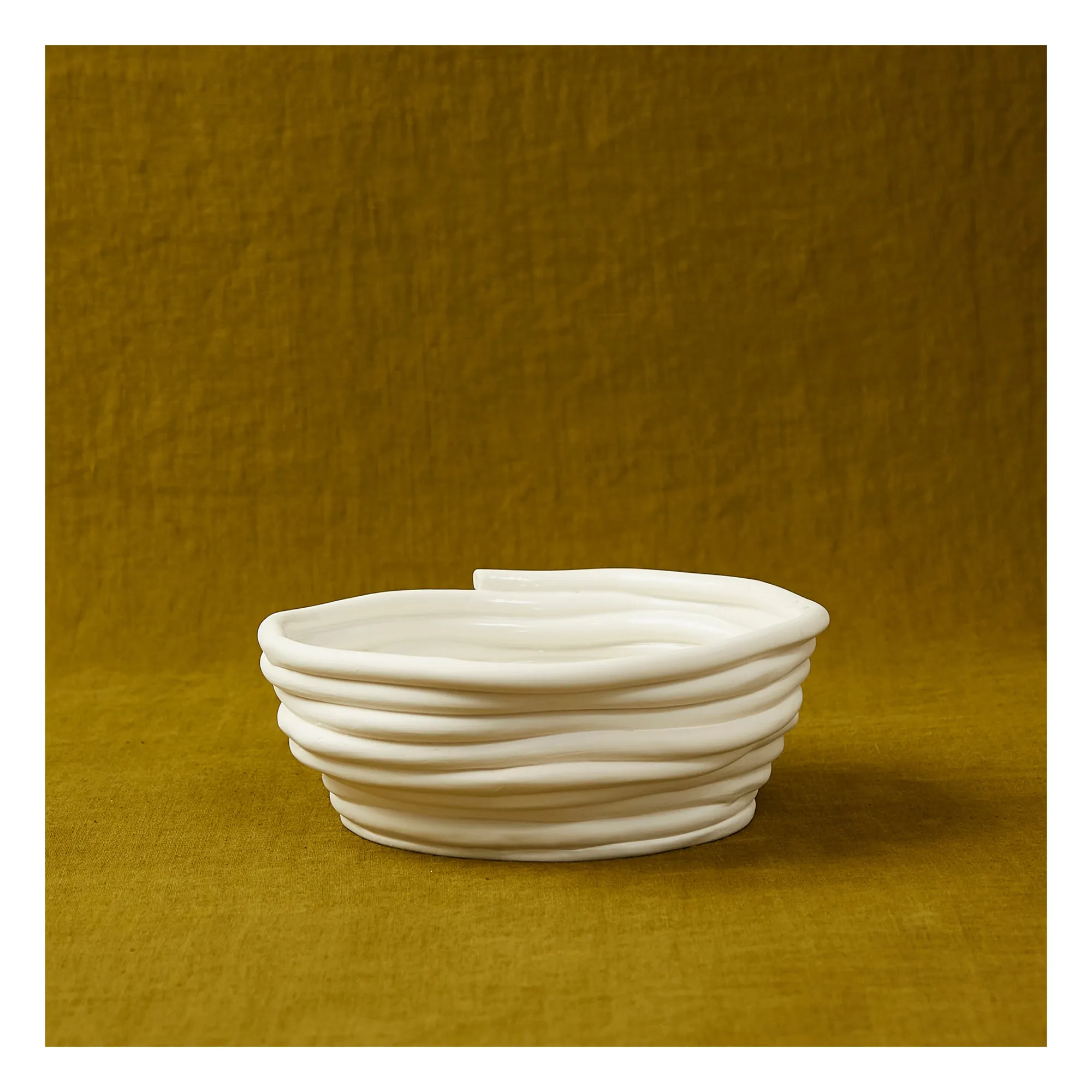 Corbeille à fruits | Blanc- Image produit n°0