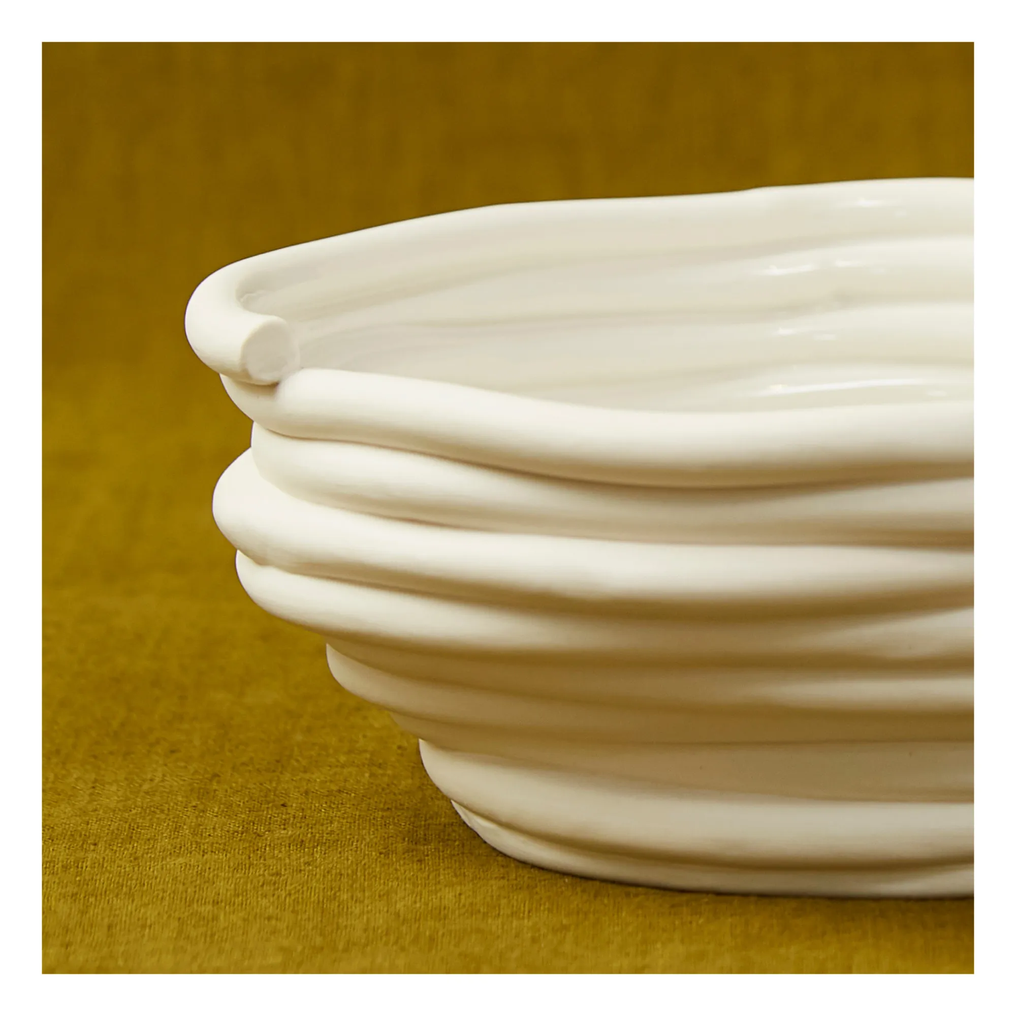 Corbeille à fruits | Blanc- Image produit n°1