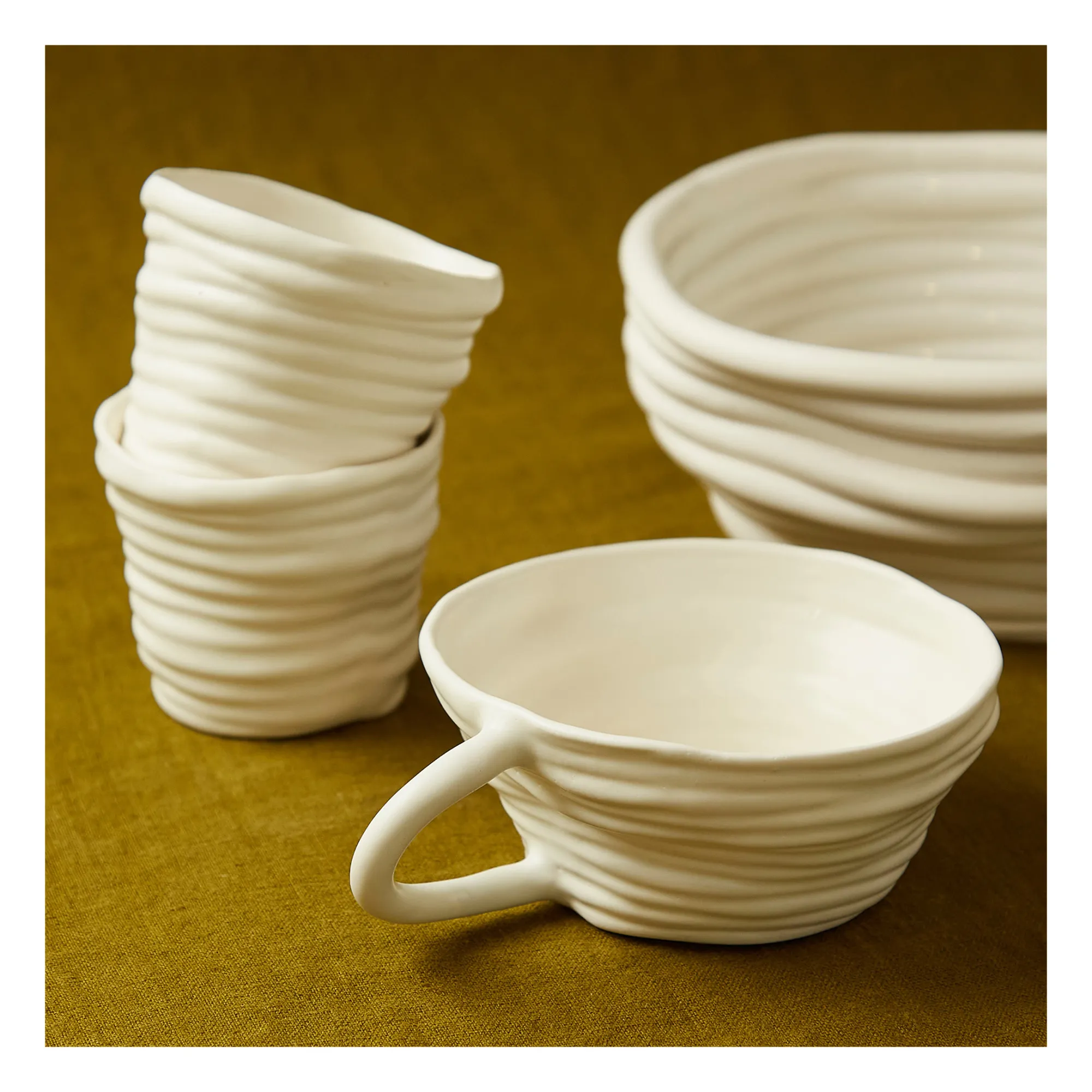Corbeille à fruits | Blanc- Image produit n°3