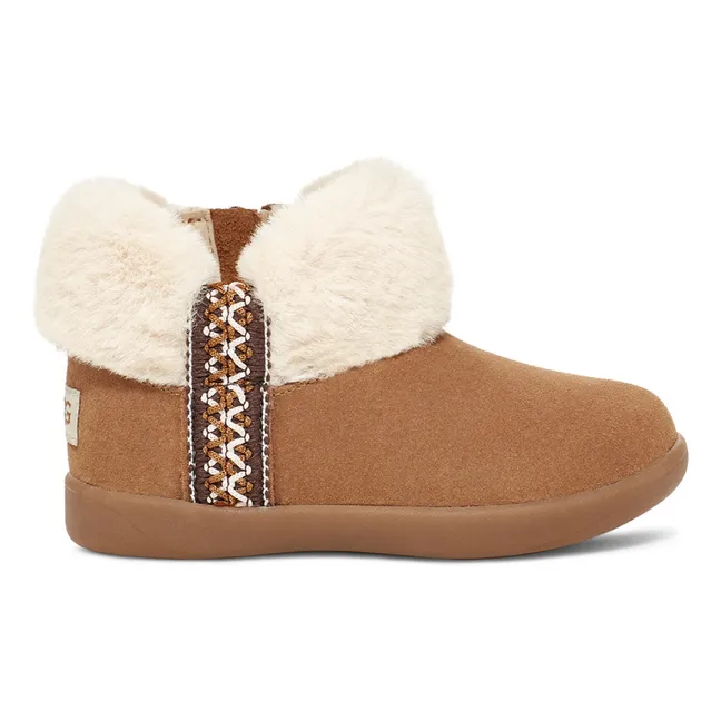 Dreamee Bootie Lined Boots | Camel
